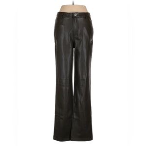 Marc New York leather pants in black